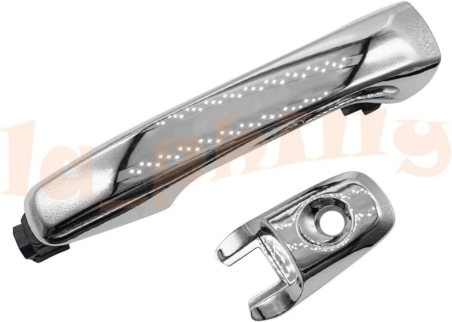 ya 9 10.24 Front Left Exterior Outside Door Handle Chrome Fit for 11-17 for Ford Explorer Edge