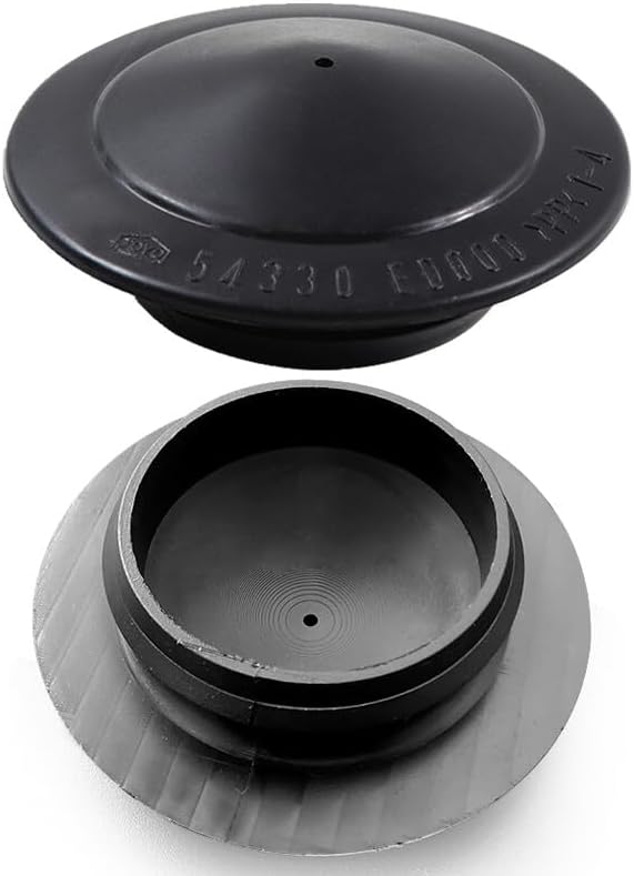 ya 10 9.16 baidi 2XFront Suspension Strut Mount Cover Cap 54330ED000 for Nissan Leaf Sentra Versa