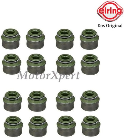 ya 10 9.16 baidi for Audi A3 A4 for VW for JETTA 16 pcs Mahle Engine Valve Set w Elring Valve Steam Seal