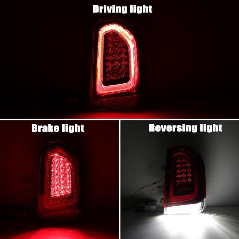 ya 10 9.16 zhengce Tail Light For 2015-18 19 20 21 2023 for Chrysler 300c Full LED Lamp Right