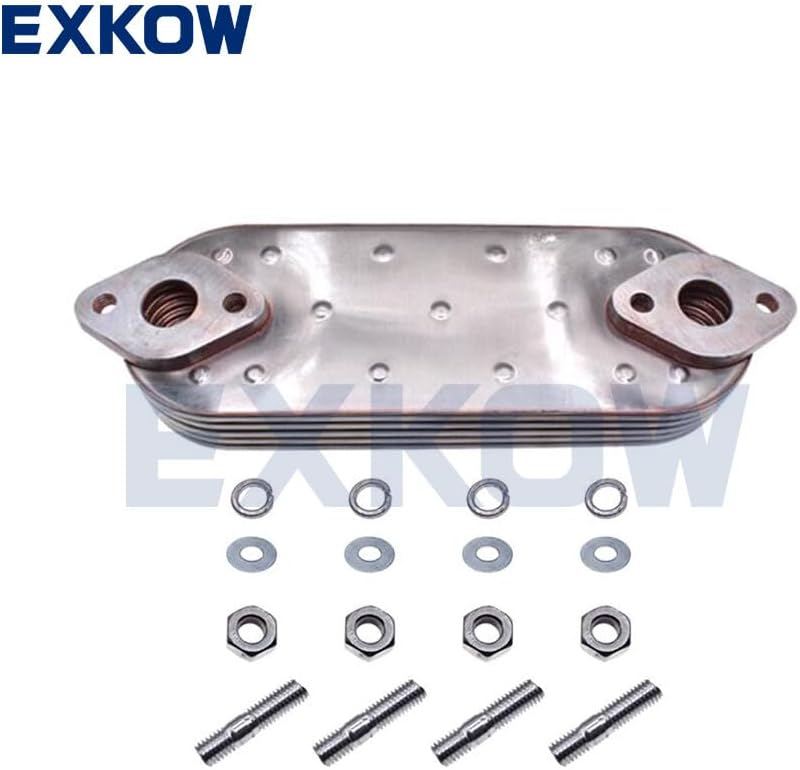 ya 12 10.8 baidi 4M40 ENG Oil Cooler for Mitsubishi for Pajero Montero Sport K97W L200 2.8D ME200523-