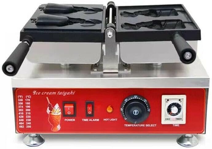 ya 26 10.21 baidi Electric Waffle Maker Animal Shape Taiyaki Machine Ice Cream Cone Machine-1