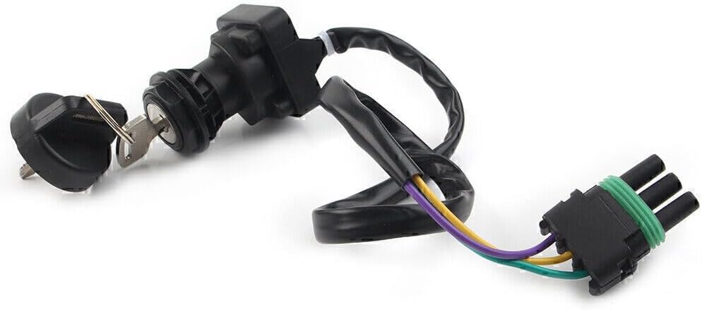 ya 4 8.8.2 Ignition Key Switch For Bombardier Canam Traxter 500 1999-2004