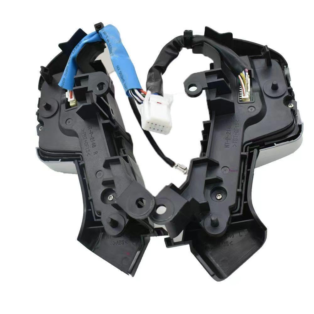 ya 5 8.10 Steering Wheel for Audi o Radio Control Switch Buttons One Pair for Toyota for Camry 2011-2017