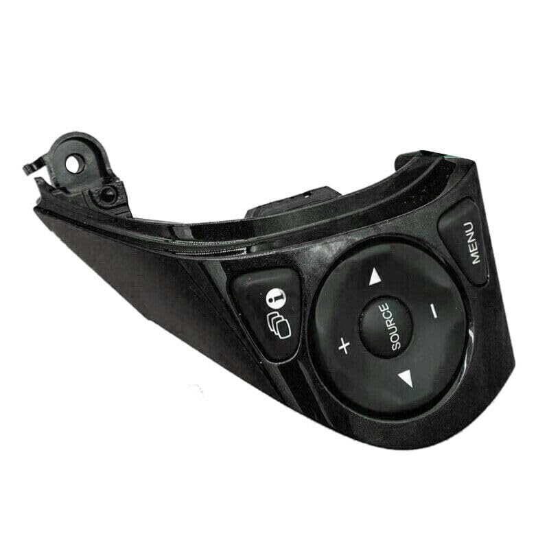 ya 5 8.10 1 Pair of Steering Wheel Cruise Switch Button fit for Honda for Civic 1.8L 2012 Black