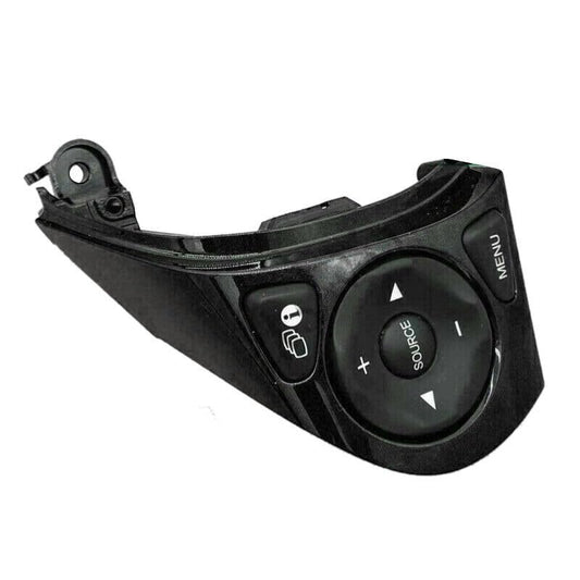 ya 5 8.10 1 Pair of Steering Wheel Cruise Switch Button fit for Honda for Civic 1.8L 2012 Black