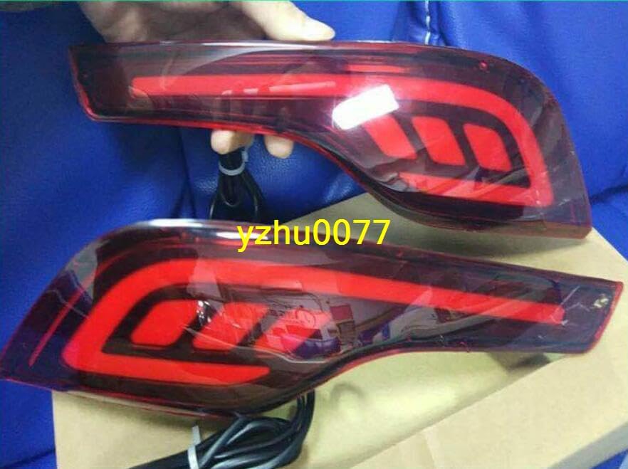 ya 4 8.10 2017-2019 for Honda for CR-V CRV Rear Bumper Left Right LED Fog Light Brake Lamp Kit