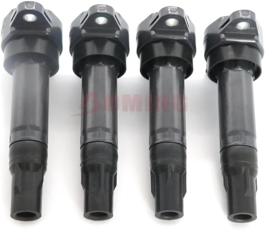 ya 4 8.14 4Pcs Ignition Coil 1832A028 for Smart 451 Fortwo Coupe Cabrio 1.0 2008-2015