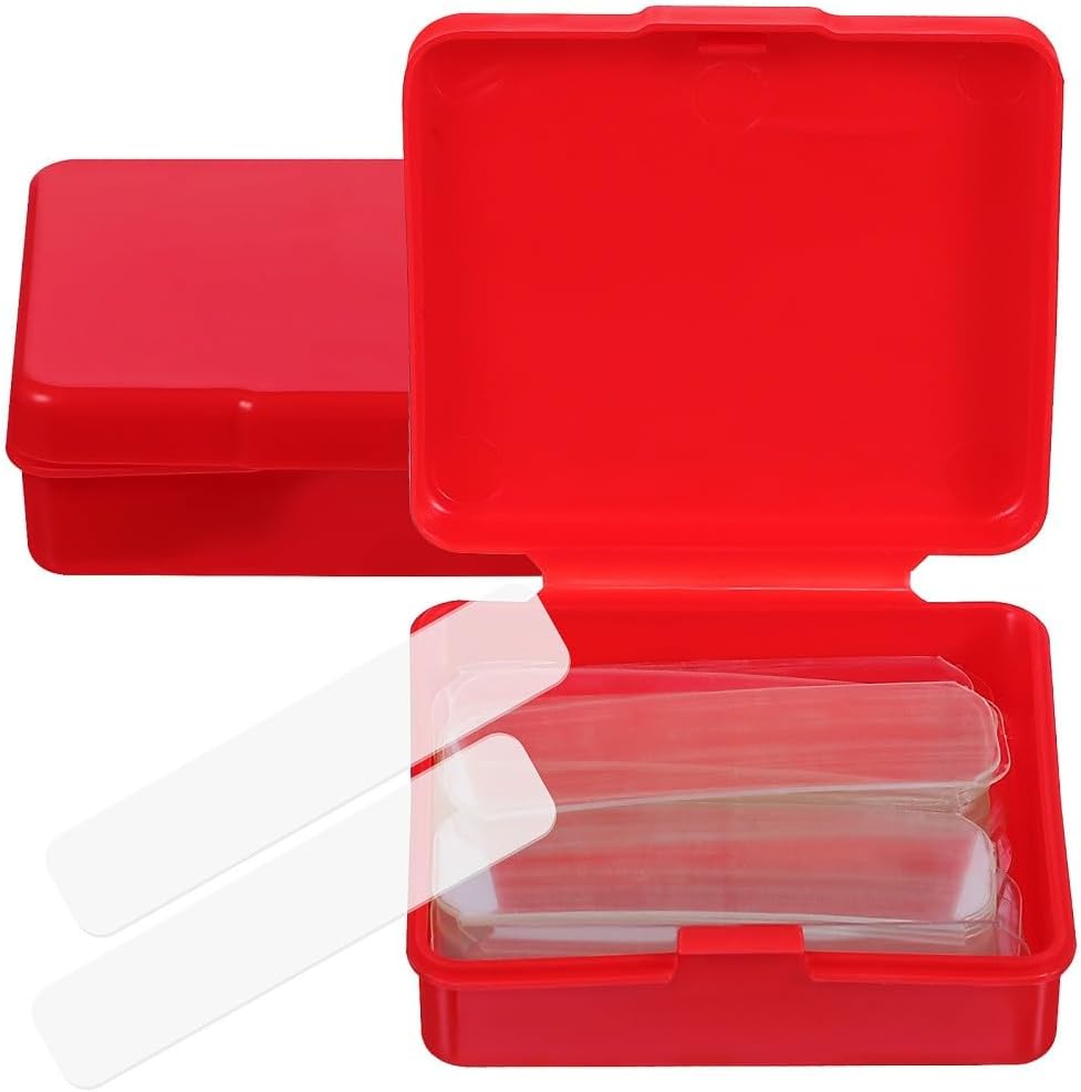 ya 6 8.24 baidi 2 Boxes Double Sided Tape Double-sided Strong Adhesive Strips Heavy Duty