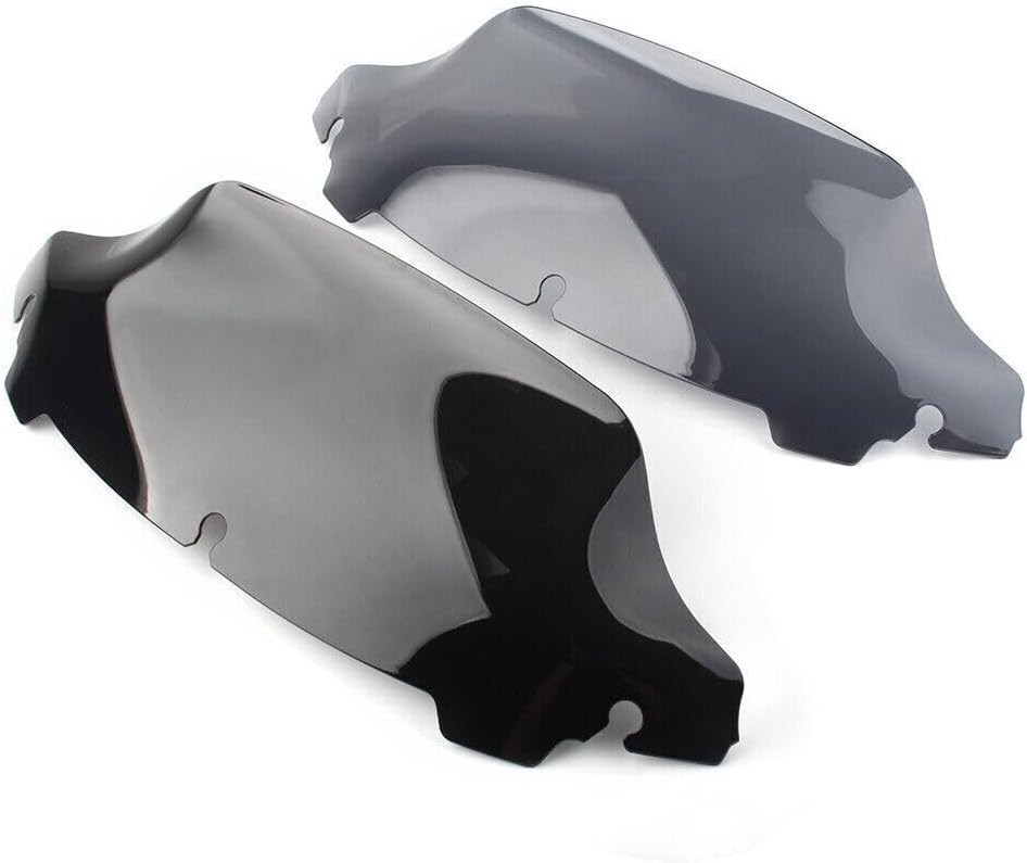 ya 2 8.15 7' Windshield Wave Windscreen for Harley Touring Electra Street Glide 14-21