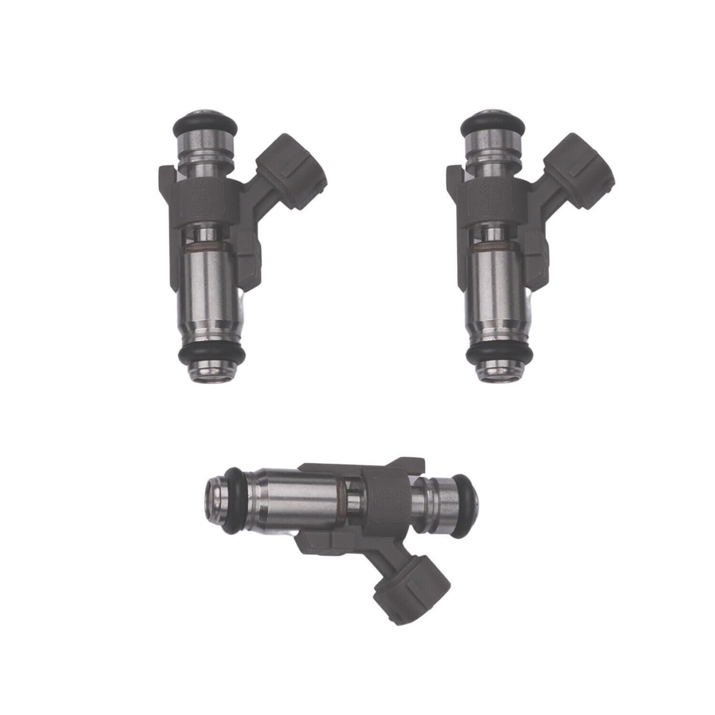 ya 5 8.24 baidi 3PCS Fuel Injector for Kawasaki Mule PRO FX FXR FXT KAF820 KAF820 EPS 49056-0038