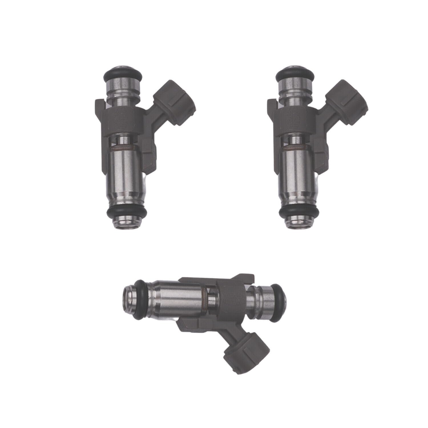 ya 5 8.24 baidi 3PCS Fuel Injector for Kawasaki Mule PRO FX FXR FXT KAF820 KAF820 EPS 49056-0038