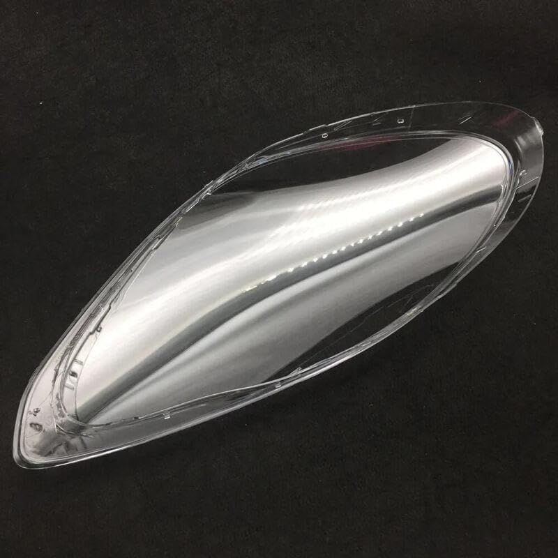 ya 4 8.14 Headlight transparent lens housing + sealant left side for Porsche for PANAMERA 2017-2021