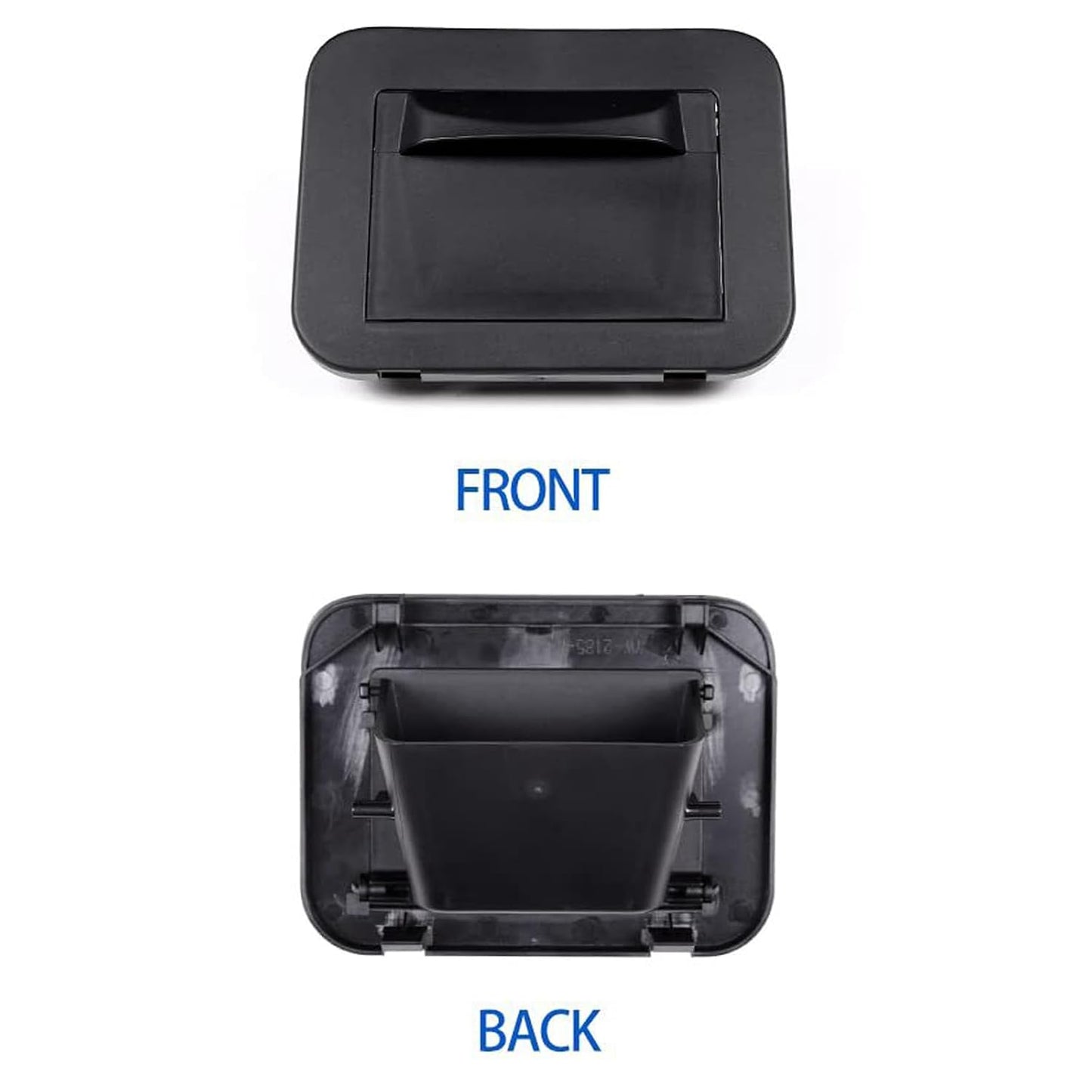ya 2 8.15 Black ABS Car Center Console Fuse Storage Box for 2007-2021 for Toyota FJ Cruiser