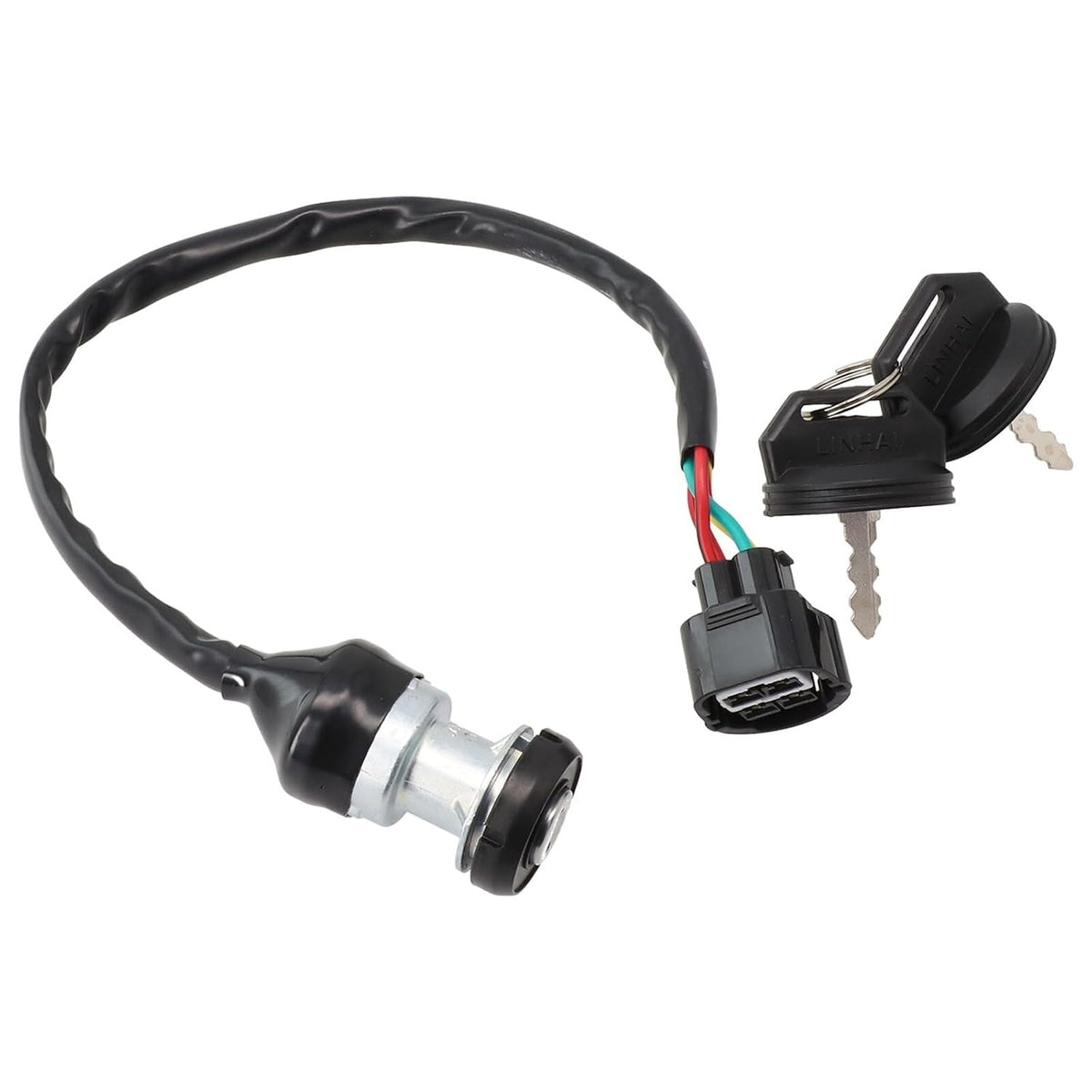 ya 13 9.15 baidi 1pc for Ignition Key Switch for Linhai T-boss 550 48295 UTV Plastic Useful