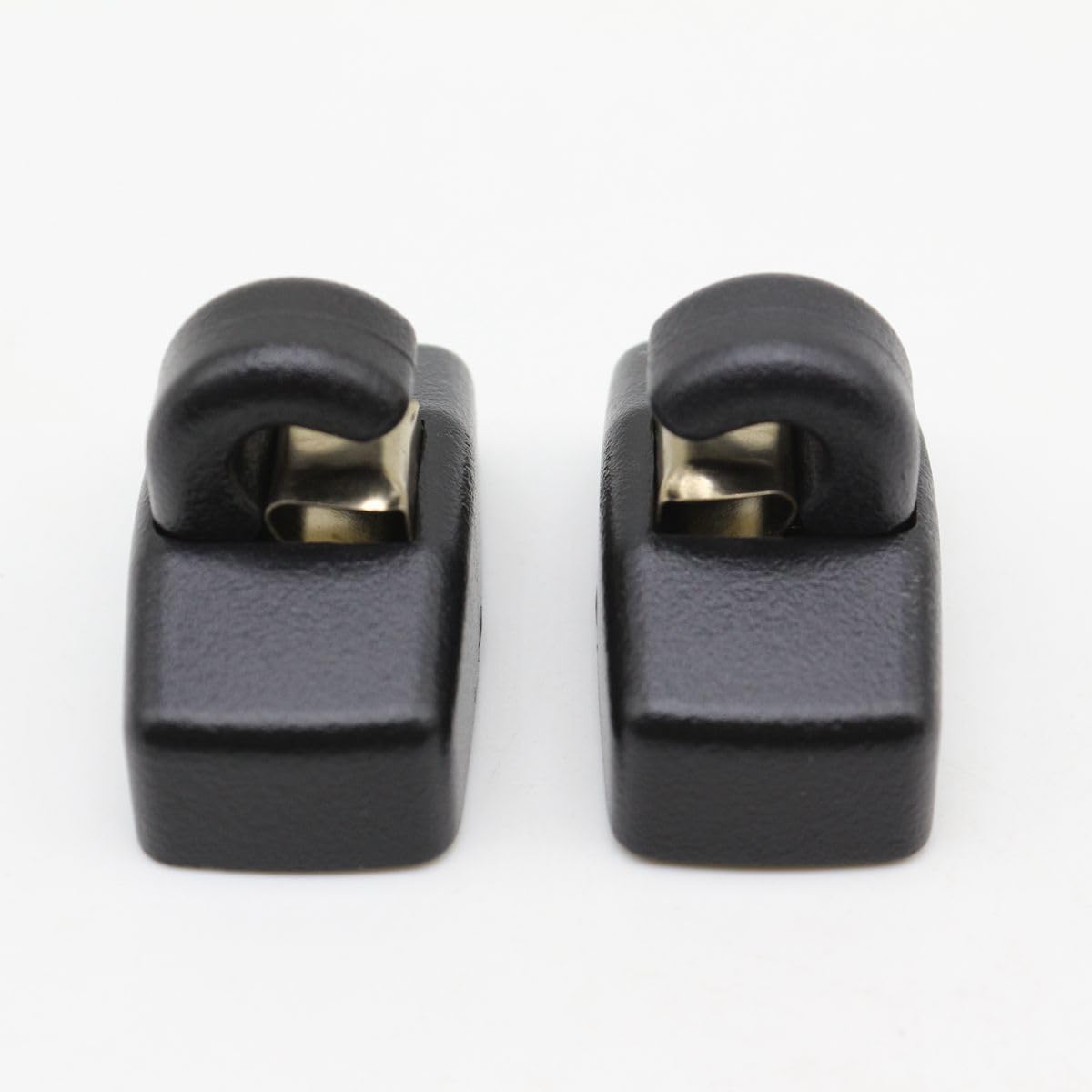 ya 11 9.14 baidi2 Pack for VW for Jetta for Golf for Passat Beetle for Skoda Sun Visor Clip Hook 3B0857561B Black -