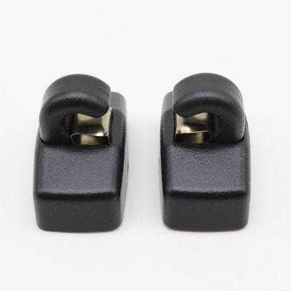 ya 11 9.14 baidi2 Pack for VW for Jetta for Golf for Passat Beetle for Skoda Sun Visor Clip Hook 3B0857561B Black -