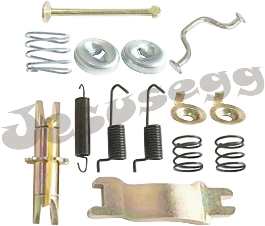 ya 10 9.16 baidi for Toyota for Camry 2007-2017 Handbrake Rear Shoe Fitting Springs Repair Kit