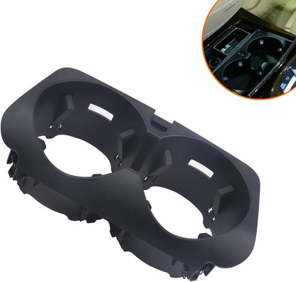 ya 6 8.14 for for Benz W205 C-Class W213 E-Class W253 Center Console Drinks Cup Holder Black