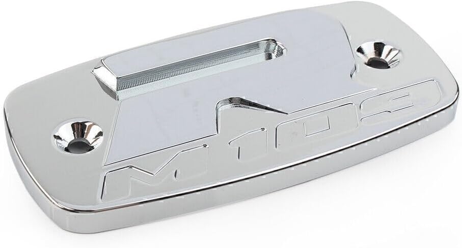 ya 23 10.7 baidi for Suzuki Boulevard Front Brake Master Cylinder Reservoir Cover Cap Silver
