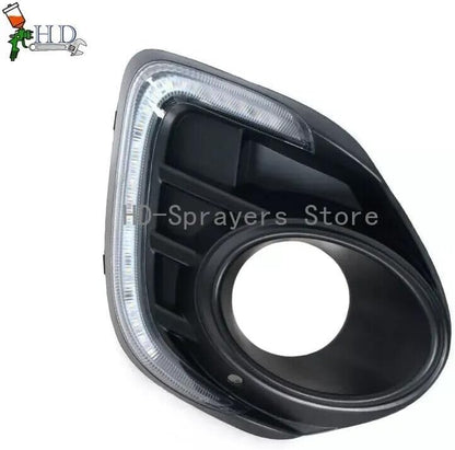 ya 13 9.15 zhengce A pair of LED daytime running lights and fog lights suitable for the 2016-2