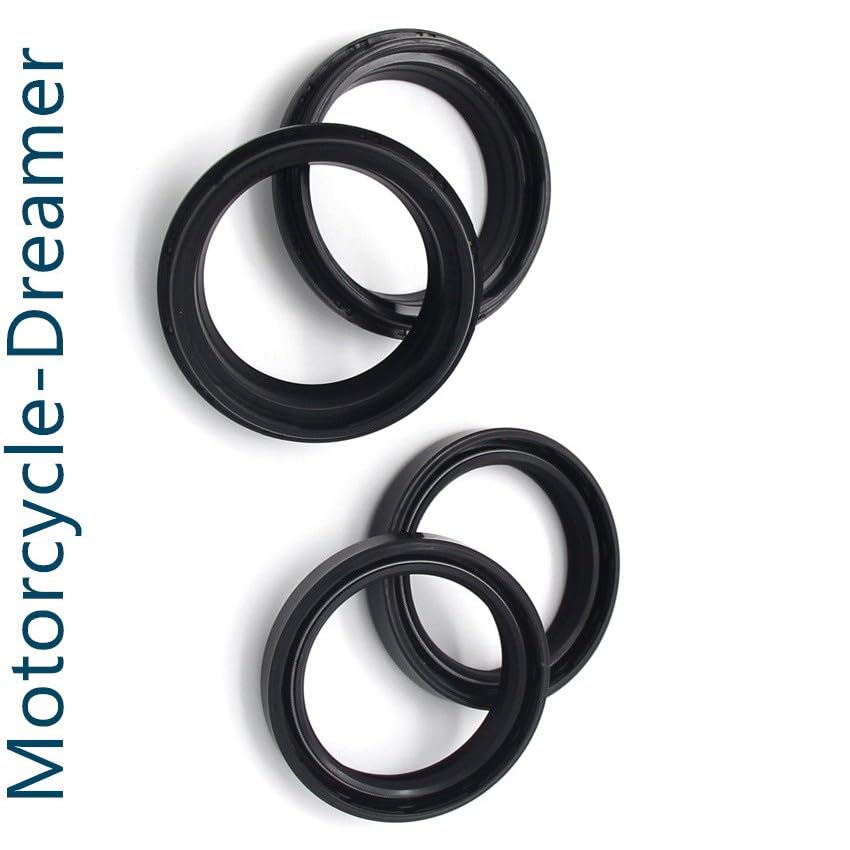 ya 13 9.15 baidi for Ducati Fork Dust Wiper Seals Kit Monster 1200 2014 Hypermotard 821 2013-2015