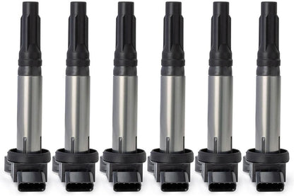 ya 7 8.24 baidi 6 Ignition Coil for Toyota Camry for AVALON for RAV4 for SIENNA Venza 3.5L 90919-A2007/A2002