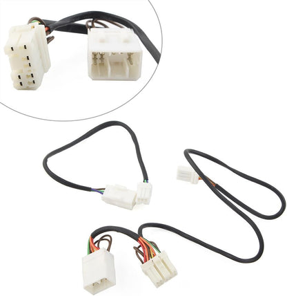 ya 4 8.14 Motorcycle Tour-Pak Quick Disconnect Wiring Harness for Harley Touring 96-1