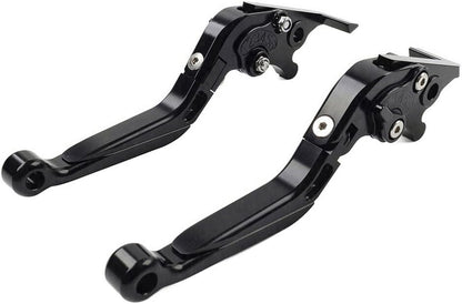ya 10 9.16 zhengce CNC Folding Extendable Brake Clutch Levers for Honda CBR125R CBR150R Black