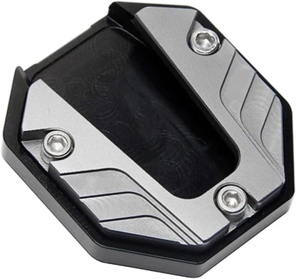 ya 4 8.8.2 Motorcycle Kickstand Extender Foot Side Stand Extension Pad Support Plate