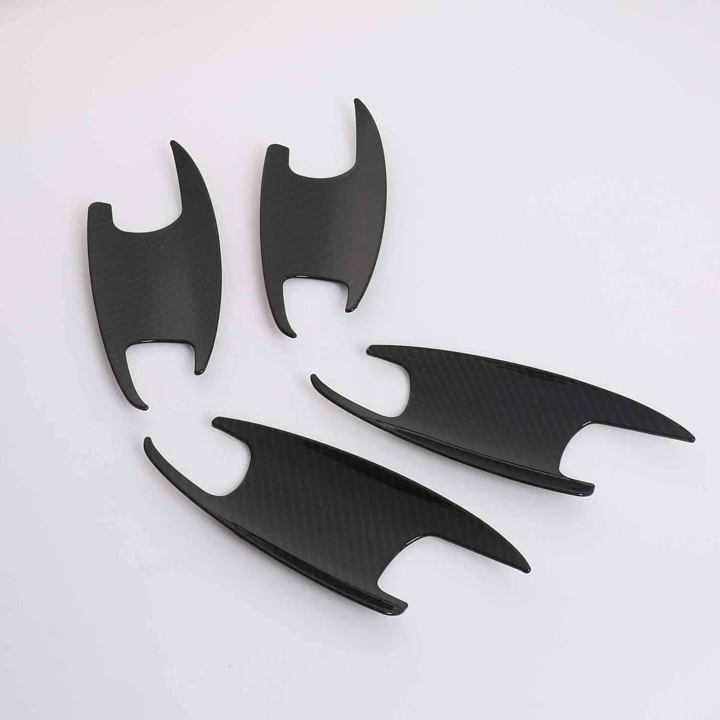 ya 2 8.15 for Mercedes-Benz GLB GLC 16-20 Door Handle Exterior Handle Cover Dover Bowl 4PC