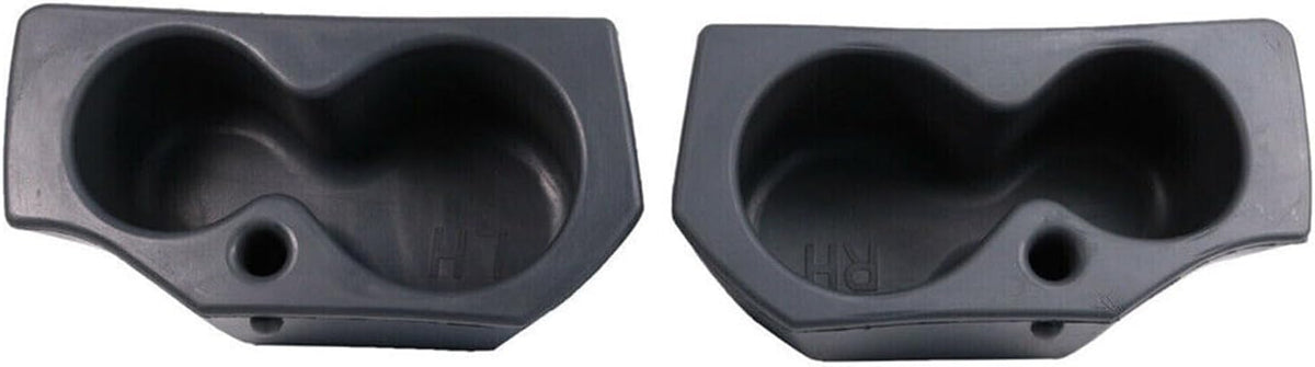 ya 9 10.24 1-Pack Left and Right Door Panel Cup Holder Inserts for Dodge for Ram 1500-5500 5NN24XXXAA-