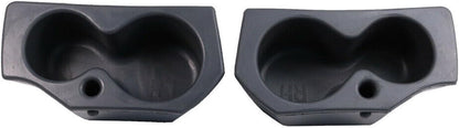 ya 9 10.24 1-Pack Left and Right Door Panel Cup Holder Inserts for Dodge for Ram 1500-5500 5NN24XXXAA-