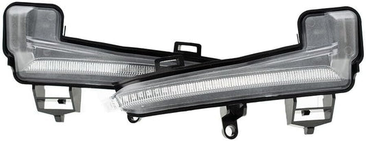 ya 4 8.10 Dynamic LED Mirror Turn Signal Amber Lights for 2015-2023 for Skoda Superb III 