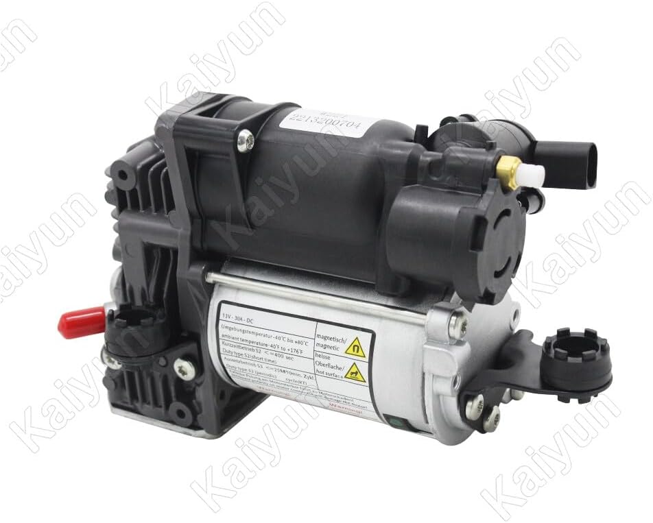 ya 2 8.15 W221 Airmatic Air Suspension Air Compressor for Mercedes S-Class C216 2213200704