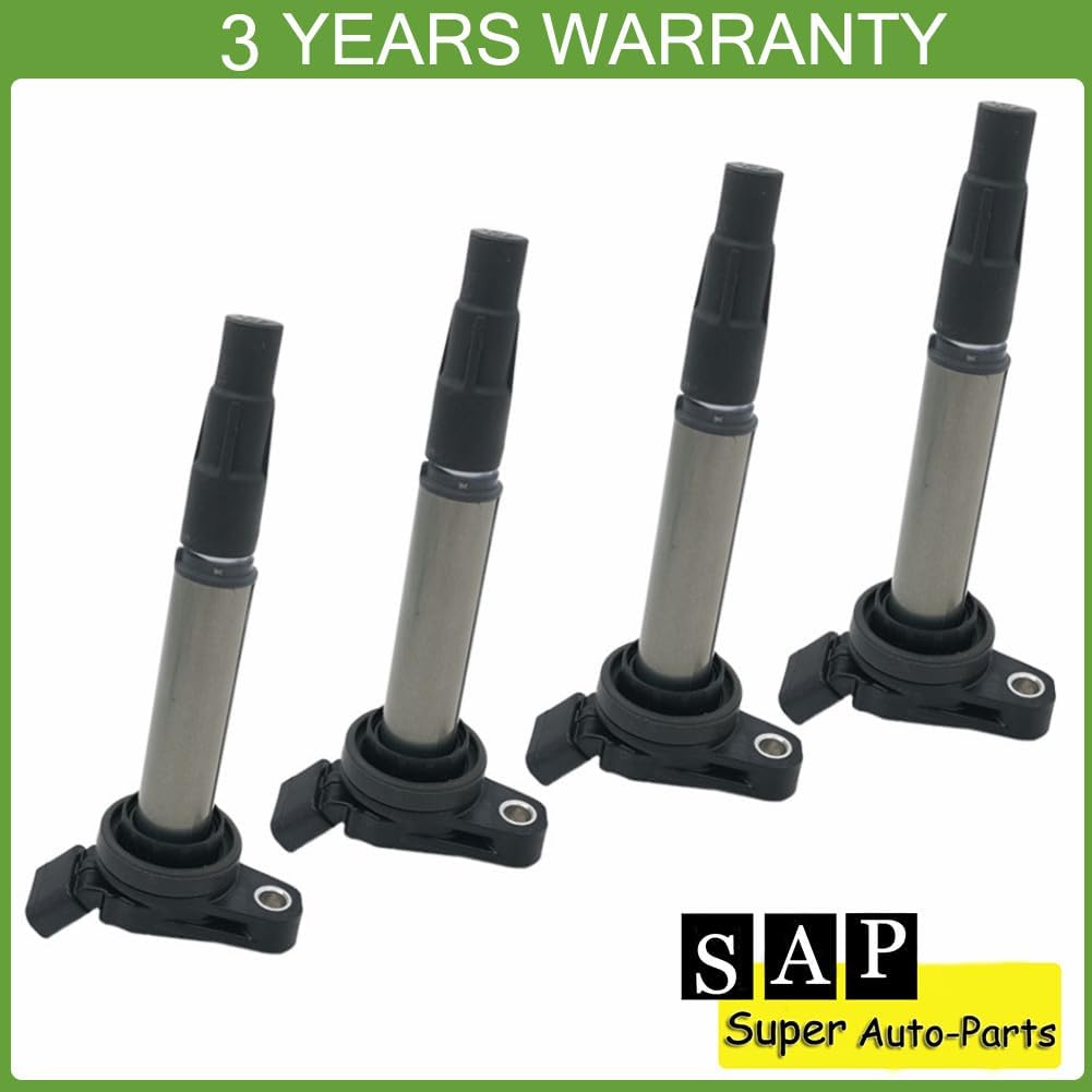 ya 4 8.24 baidi 4X Ignition Coil 90919-02258 Fits for Toyota for Corolla Prius for Lexus CT200h UF596