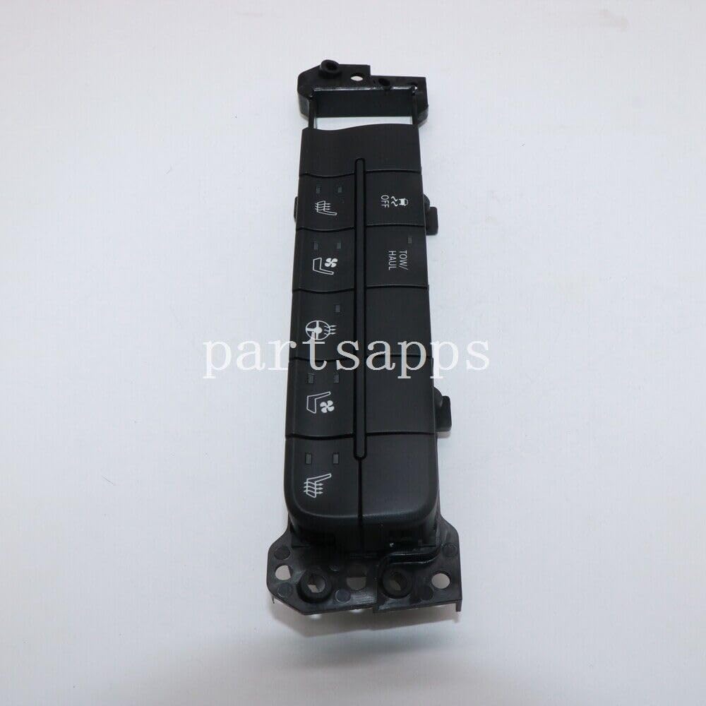 ya 8 8.24 baidi OE Towing Heated for SEAT Switch Panel 68247629AB Fits 15-19 for Ram 1500