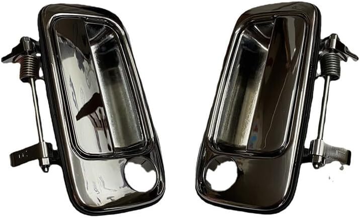ya 5 8.10 4PCS Front Rear Door Handle for Toyota Land Cruiser 80 Series for Lexus LX450 90-98