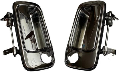 ya 5 8.10 4PCS Front Rear Door Handle for Toyota Land Cruiser 80 Series for Lexus LX450 90-98