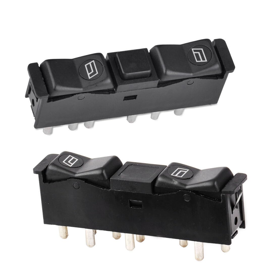 ya 8 8.24 baidi 2 Pieces Door Power Window Switch 0008208210 Suitable for Mercedes W123 W201 W126