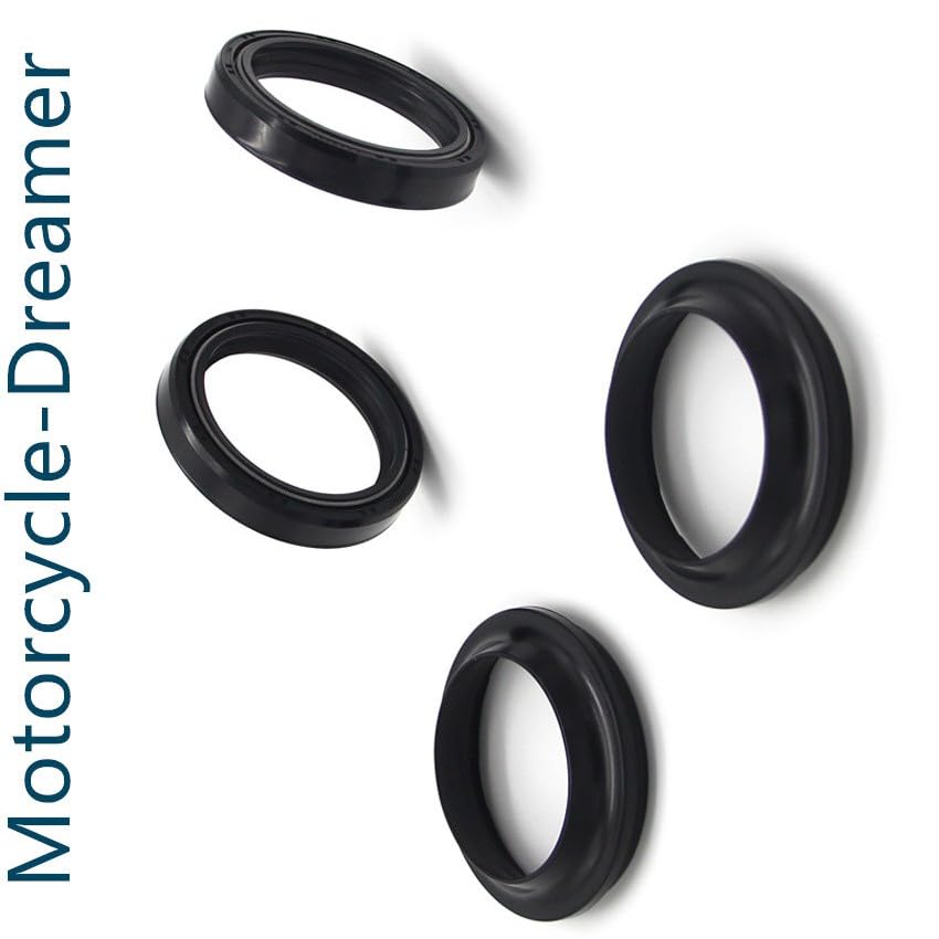 ya 13 9.15 baidi for Honda Fork Dust Wiper Seals Kit VFR1200F 10-15 VFR1200X 12-13 51490-MAC-741