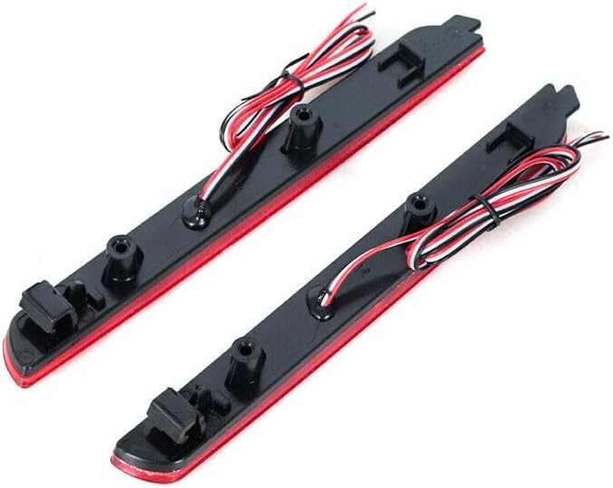 ya 2 8.15 2 fog lights with 24 LED rear reflector running car headlights suitable for Mazda 3 from 2004 to 2009