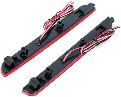 ya 2 8.15 2 fog lights with 24 LED rear reflector running car headlights suitable for Mazda 3 from 2004 to 2009