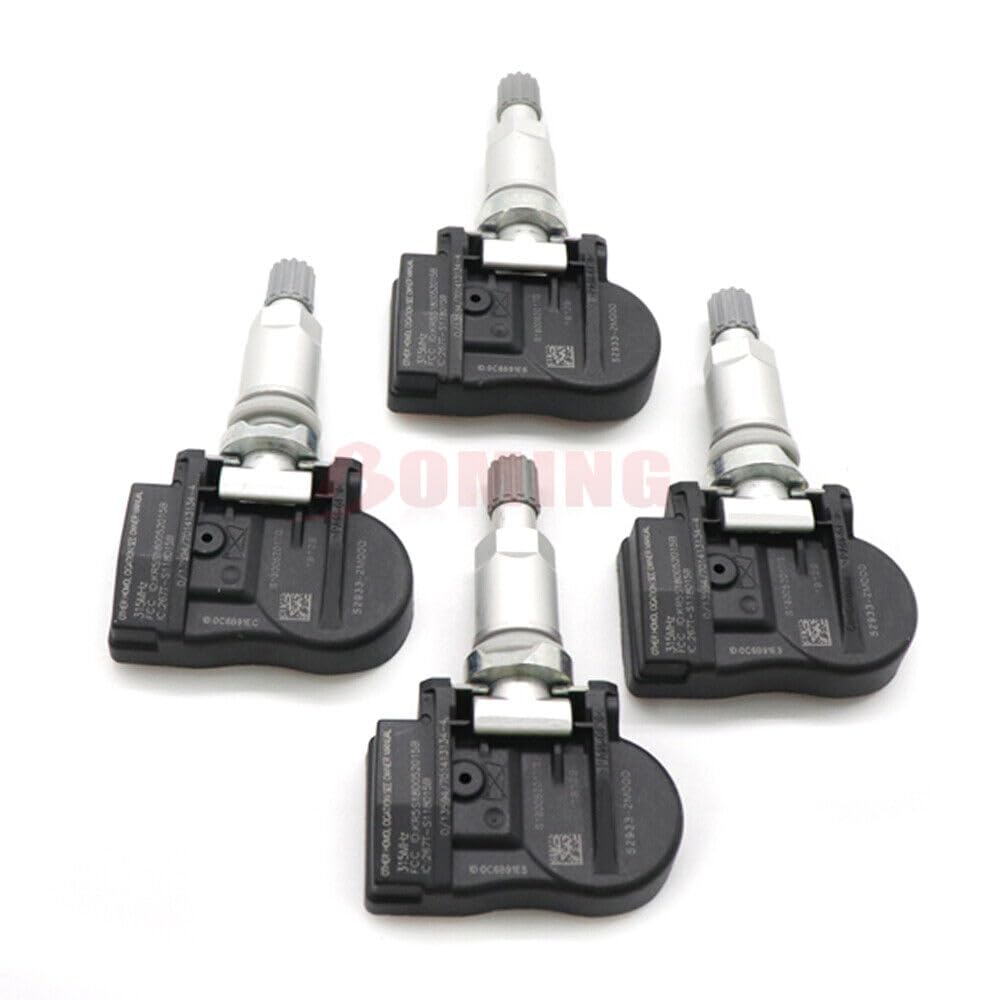 ya 3 8.24 baidi 4pcs TPMS 52933-2M000 Tire Pressure Sensor for Hyundai Accent for Kia Forte 315MHz