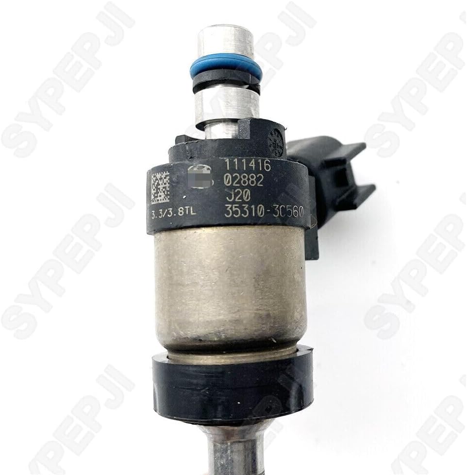 ya 10 9.16 baidi 6 X Fuel Injectors for Hyundai for Genesis Santa Fe Azera for Kia K900 Sedona 35310-3C560-