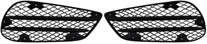 ya 4 8.14 2x Front Bumper Fog Lamp Grille Fit for Mercedes-Benz E Class W212 2013-2015 2014