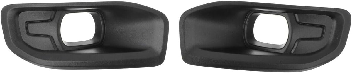 ya 4 8.10 Front Left + Right Fog Light Bezel Kit 68449341AA For 2019-2023 for Ram 2500-5500