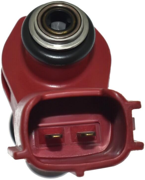 ya 10 9.16 baidi 4PCS Fuel Injector 6D8-13761-00-00 for Yamaha Outboard 4 Stroke 80BEL 75-90HP