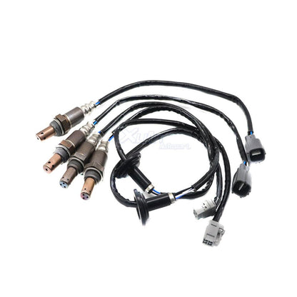 ya 2 8.15 Oxygen Sensor New 4pcs Upstream+Downstream for Toyota Tacoma 2005-2006 2.7L RWD