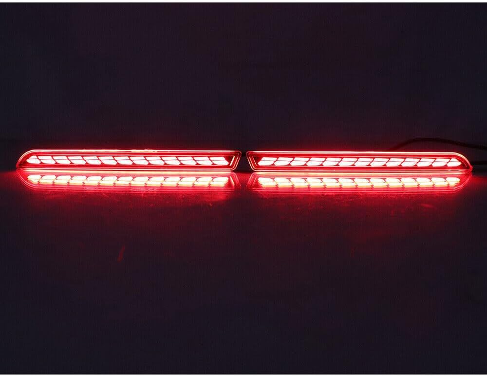 ya 4 8.14 2021-2023 for Toyota for SIENNA Rear Bumper Rear Fog Light Brake Signal Turn Signal 2P